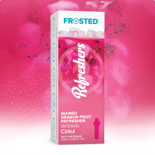 Frosted Mango Dragon Fruit Refresher 605O
