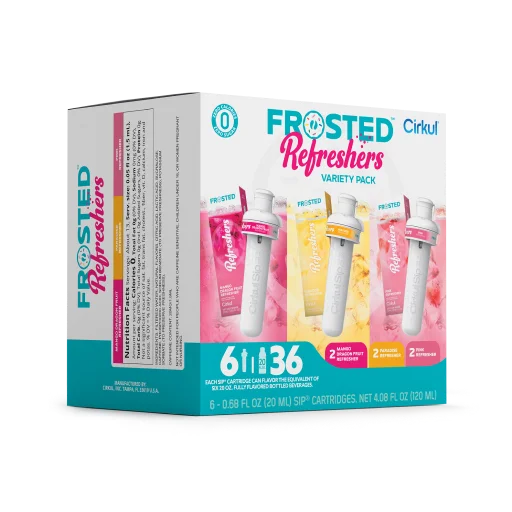Frosted Refreshers® 6-Pack Variety Pack R88C