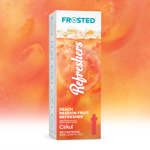 Frosted Peach Passion Fruit Refresher P71C