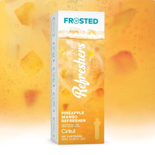 Frosted Pineapple Mango Refresher TMR6