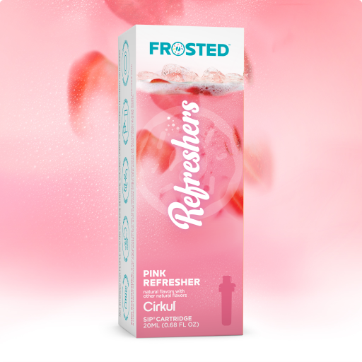 Frosted Pink Refresher RGQF