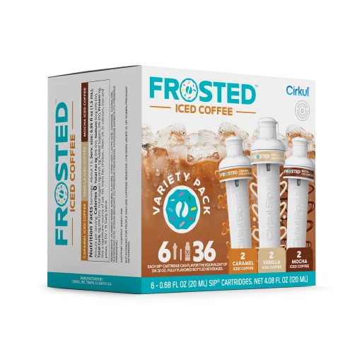 Frosted® Iced Coffee 6-Pack Variety Pack ZIPG
