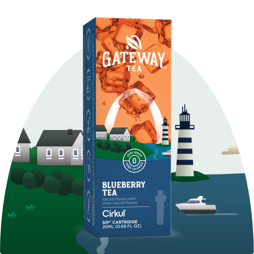 Gateway Blueberry Tea 98UZ