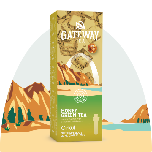 Gateway Honey Green Tea 7W02