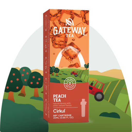 Gateway Peach Tea Y2OY