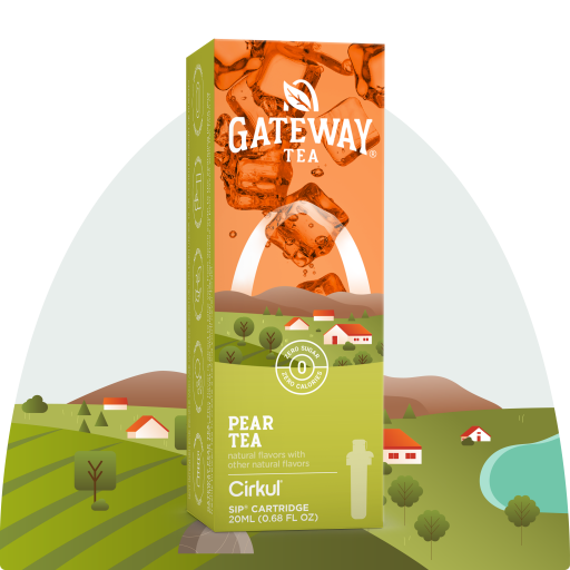 Gateway Pear Tea FA5S