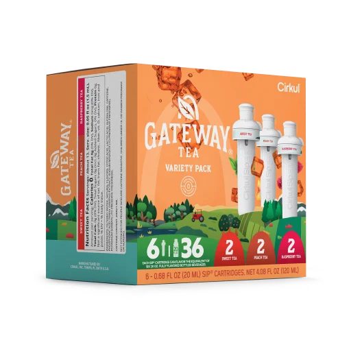 Gateway Tea® 6-Pack Variety Pack 7RU7