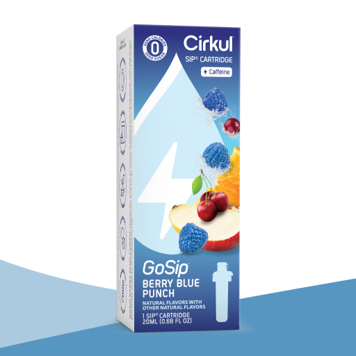 GoSip Berry Blue Punch JBAT