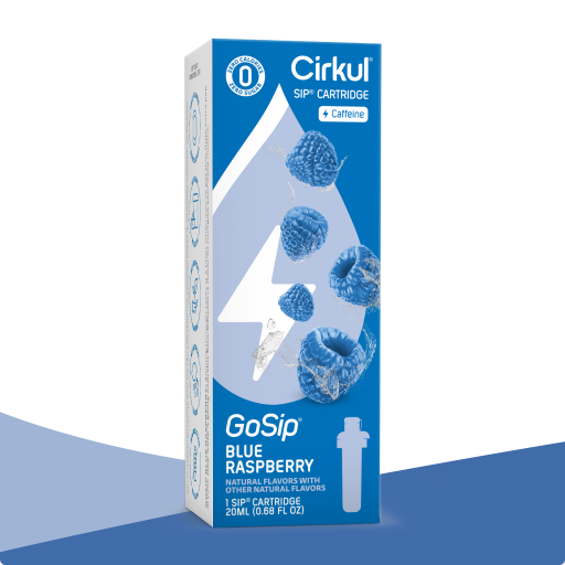 GoSip Blue Raspberry S67S