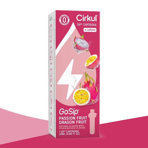 GoSip Passion Fruit Dragon Fruit GUXN