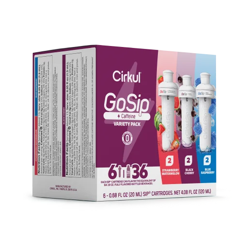 GoSip® 6-Pack Variety Pack CCDC