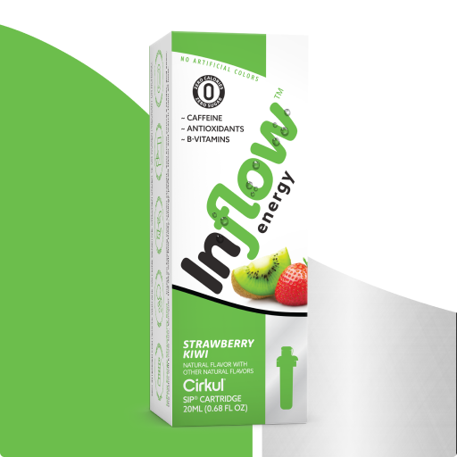 Inflow Energy Strawberry Kiwi 0030