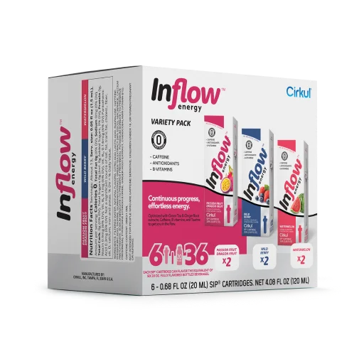 Inflow Energy® 6-Pack Variety Pack DPJV