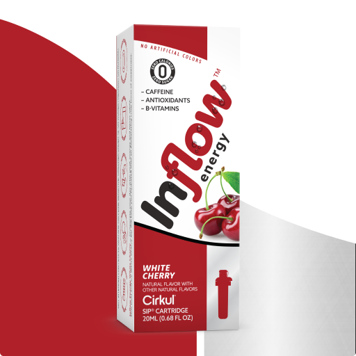 Inflow Energy White Cherry PHFM
