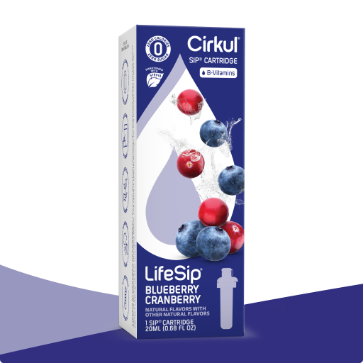 LifeSip Blueberry Cranberry (Stevia) 5TZJ