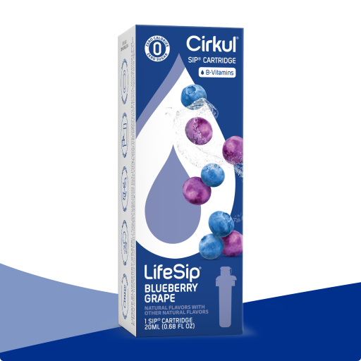 LifeSip Blueberry Grape 0THE
