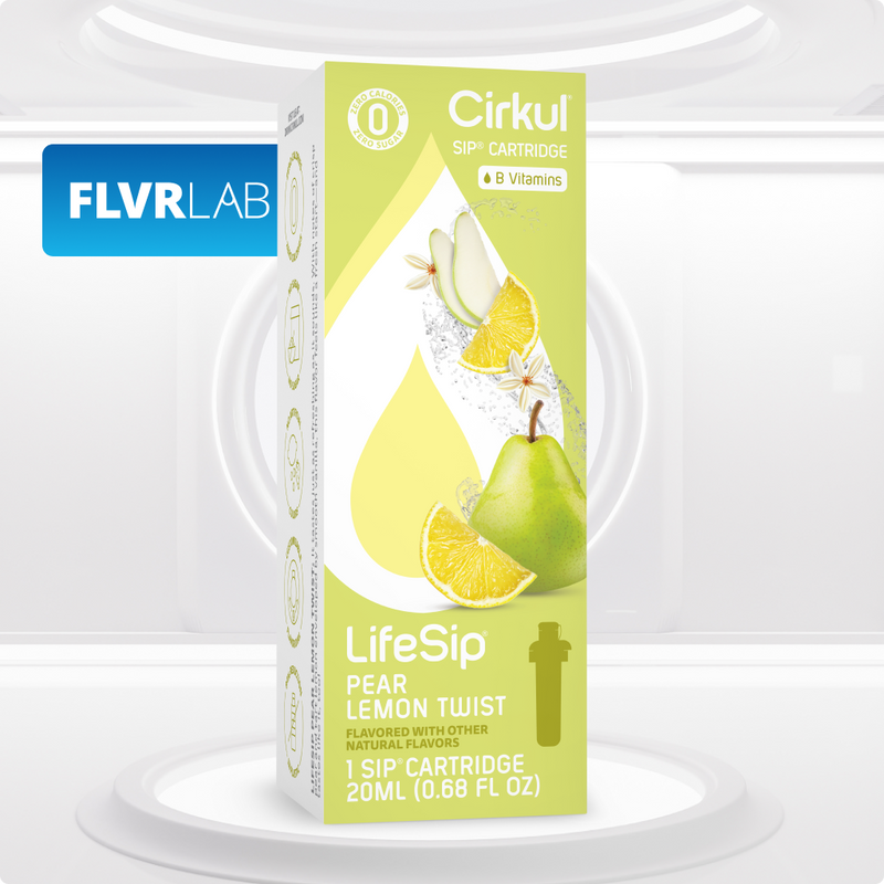 LifeSip Pear Lemon Twist G19C