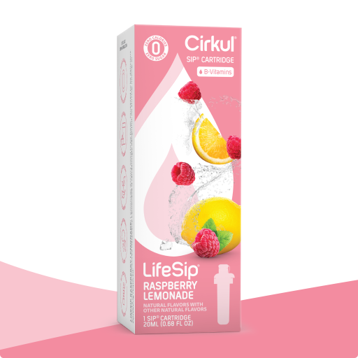 LifeSip Raspberry Lemonade 8DSM