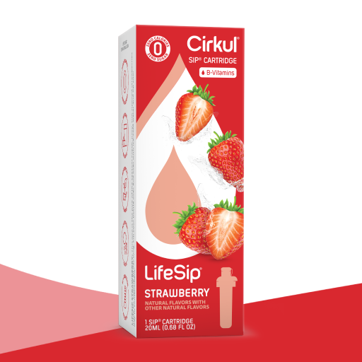 LifeSip Strawberry V8IY