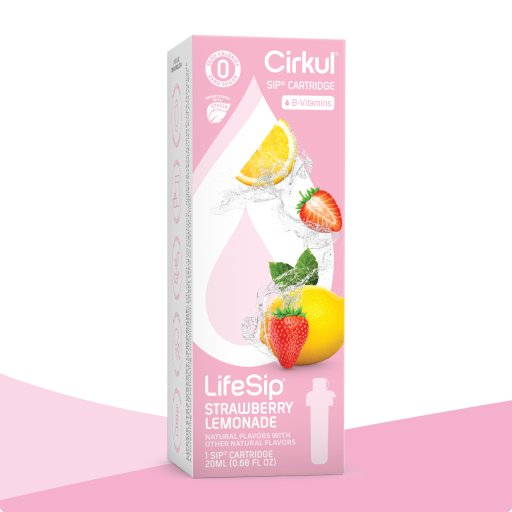 LifeSip Strawberry Lemonade (Stevia) IGJN
