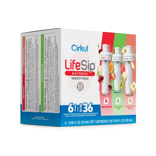 LifeSip® 6-Pack Variety Pack V9JZ