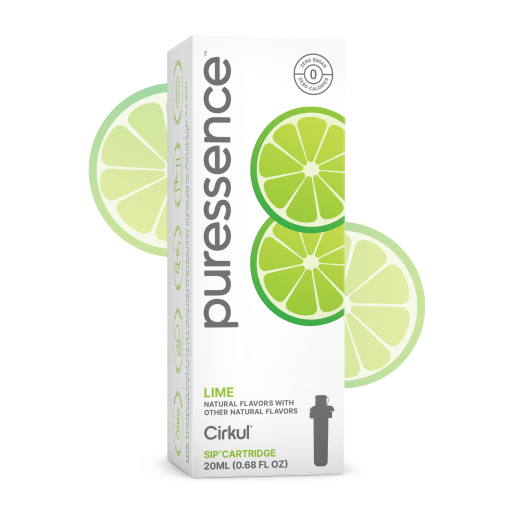Puressence Lime (Unsweetened) 47EI
