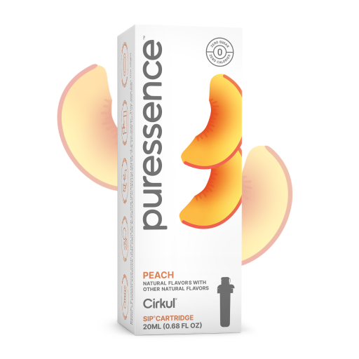 Puressence Peach (Unsweetened) OAJ3