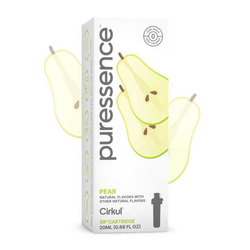 Puressence Pear (Unsweetened) PSM0
