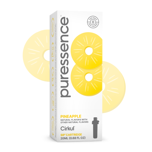 Puressence Pineapple (Unsweetened) LJD3
