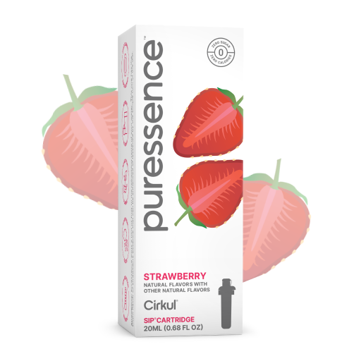 Puressence Strawberry (Unsweetened) 10G3