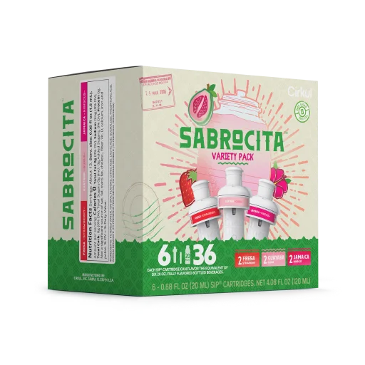 Sabrocita® 6-Pack Variety Pack WFB0