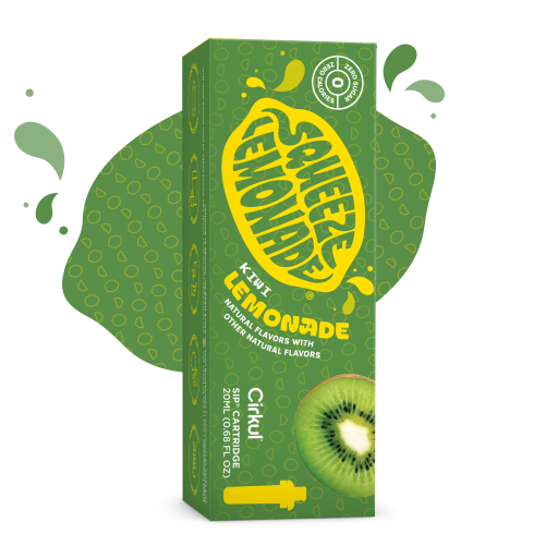 Squeeze Kiwi Lemonade BGPO