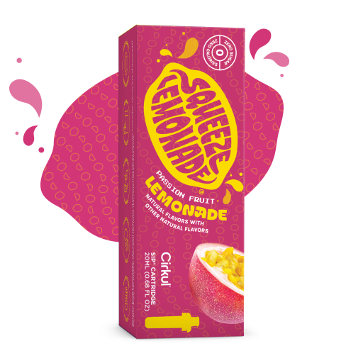 Squeeze Passion Fruit Lemonade MZDF