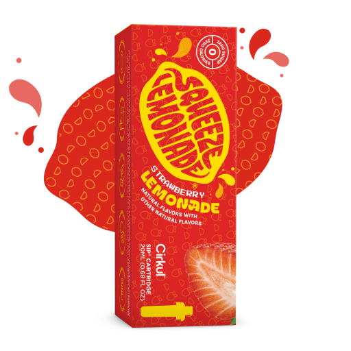 Squeeze Strawberry Lemonade AFSX
