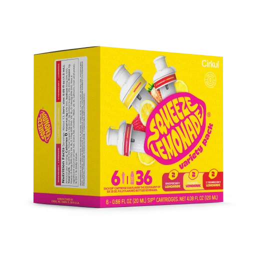 Squeeze Lemonade® 6-Pack Variety Pack 89FZ
