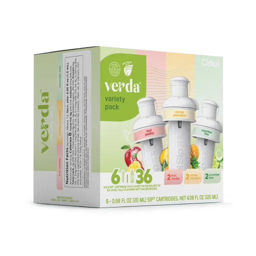 Verda® 6-Pack Variety Pack OATM