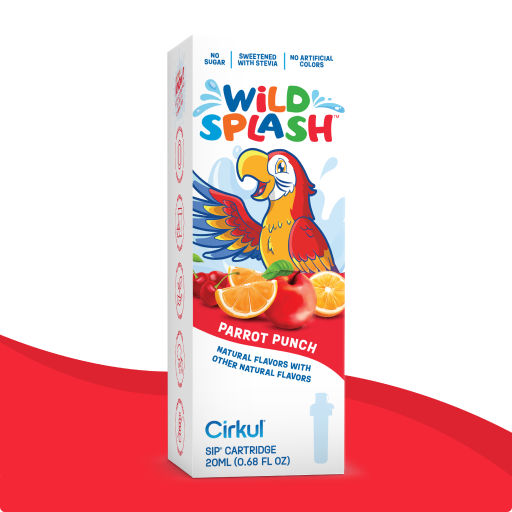 Wild Splash Parrot Punch B452
