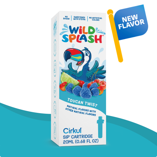 Wild Splash Toucan Twist ZHDH