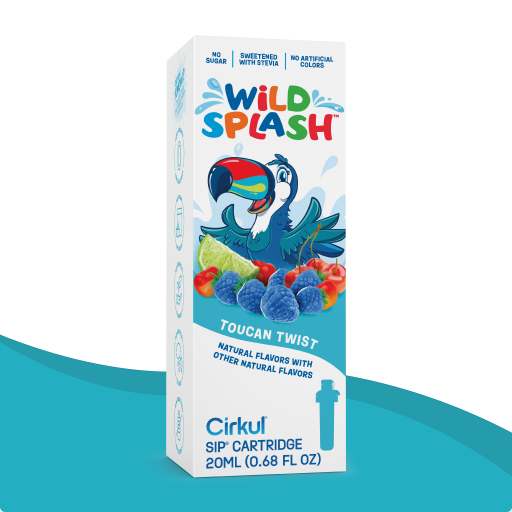 Wild Splash Toucan Twist ZHDH